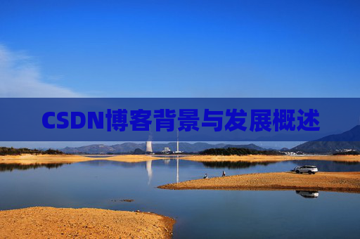 CSDN博客背景与发展概述